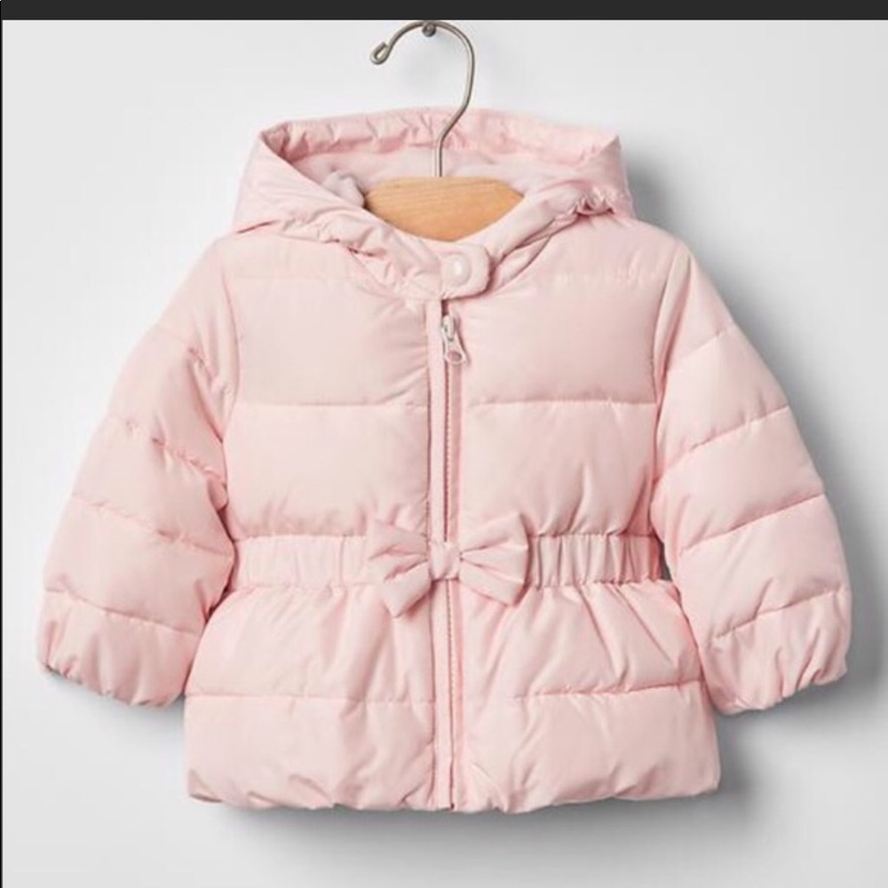 Gap girls puffer jacket